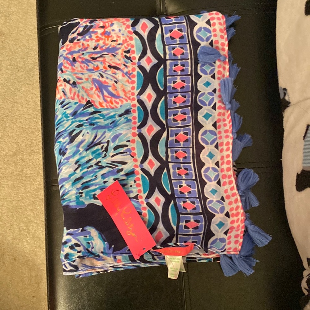 NWT Lilly Pulitzer Resort Scarf